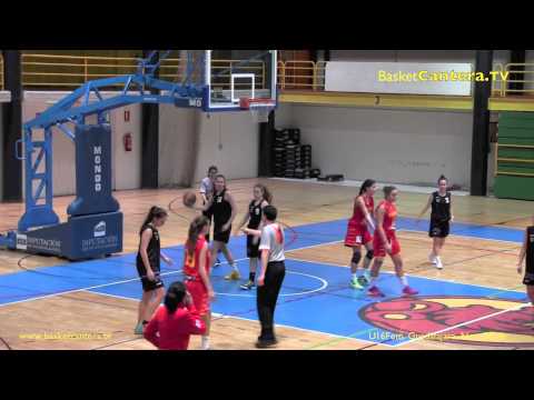 U16Fem.- Colección de Canastas de la SELEC. ESPAÑA Cadete Fem.- (BasketCantera.TV)