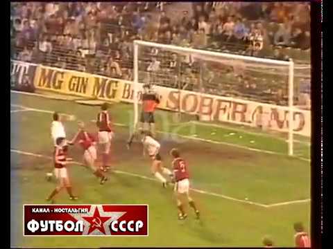 1982 Valencia CF (Spain) - Spartak (Moscow) 2-0 UEFA Cup, 1/8 finals, 2nd leg
