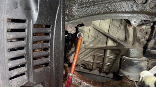 Setting Transmission Fluid Level 2014 Lexus RX350 2GR-FE V6