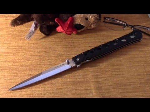 Fixing the Cold Steel Ti Lite 6"