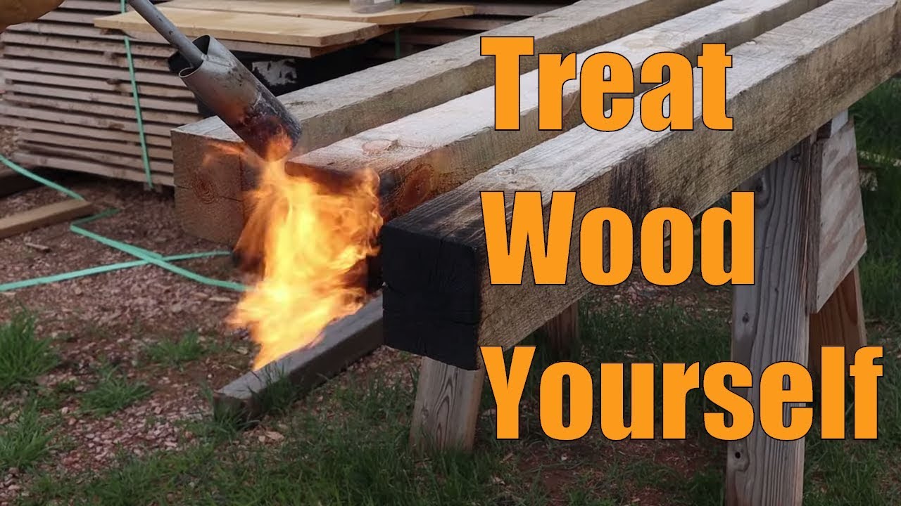 Watch video Treat Wood Yourself - How to Treat Wood Against Rot Now Treat Wood Yourself - How to Treat Wood Against Rot