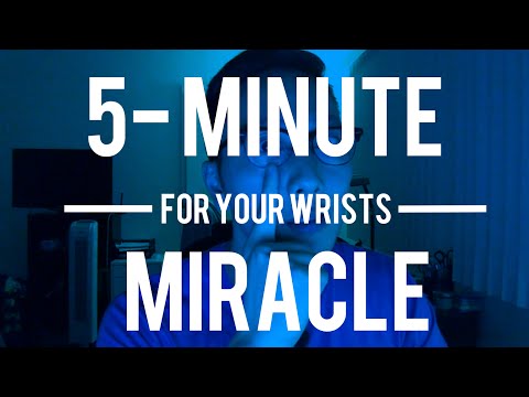 EXERCISES FOR GAMERS: Binge-Proof Wrists, 5-Minute Miracle to Prevent Wrist Injuries | HP BOOST #2
