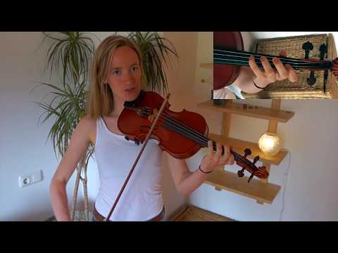 How to play One Last Time - Ariana Grande | Violin Tutorial