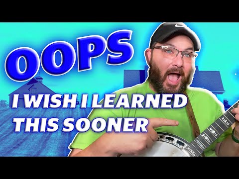 Tips for Beginner Clawhammer Banjo Players   What I Wish I Knew Before Learning!