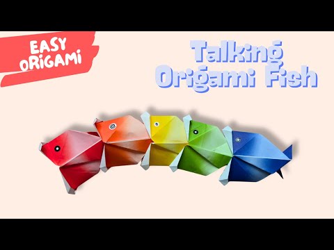 Pink Origami Penguin Tutorial Cute Paper Penguin Craft for Kids Beginners
