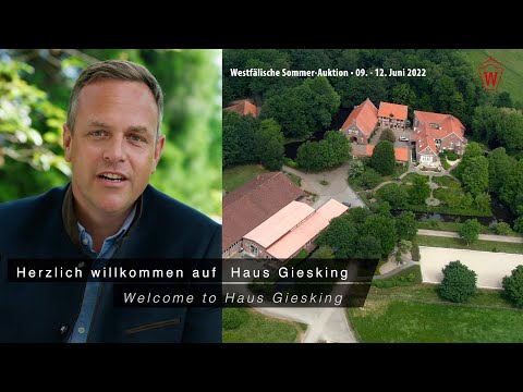 Trailer Westfälische Sommer-Auktion vom 9. - 12. Juni 2022