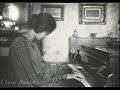 Clara Haskil plays Mendelssohn - Pièce Caractéristique Op. 7 No. 4