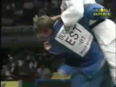 Budolin (EST) - Claverie (FRA), World Championships Osaka 2003