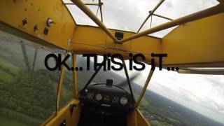 My first Cub solo in HD