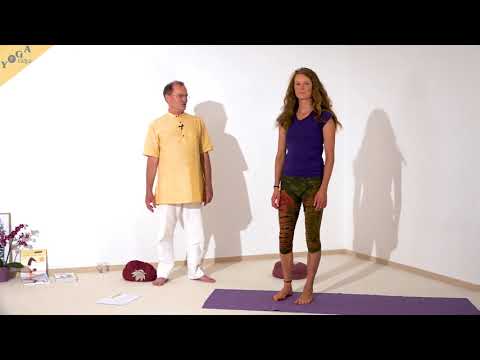 Vorwärtsbeugen - Yoga Asana Lexikon