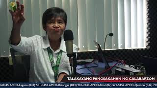 TALAKAYANG PANGSAKAHAN NG CALABARZON Season III Episode 16