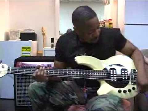 Ernie Ball Music Man and Stan Sargeant