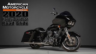 Video Thumbnail for 2020 Harley-Davidson Touring Road Glide