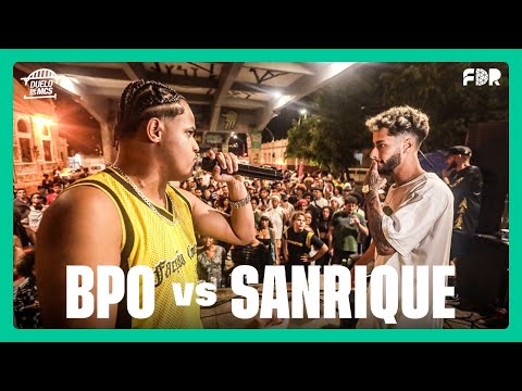 BPO VS SANRIQUE (SEGUNDA FASE) - DUELO DE MCS - TRADICIONAL (28/03/2025)