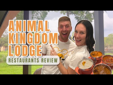 Animal Kingdom Lodge Dining Guide | Best Restaurants & Must-Try Snacks