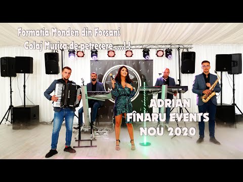 Nou 2020 - Formatia Monden din Focsani - Colaj muzica de petrecere !