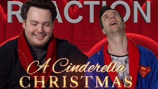 A Cinderella Christmas - Trailer Reaction - 12 Days of Switchmas - Day 1