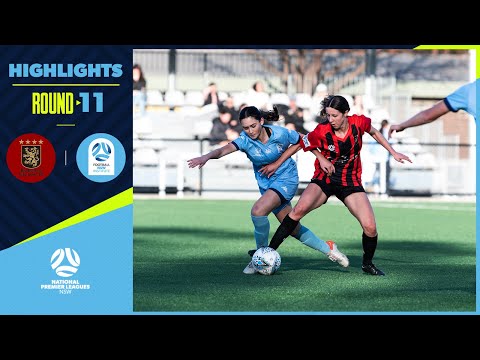 NPL NSW Women's Round 11 – Bankstown City FC v FNSW Institute