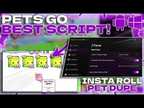Valentine Event PETS GO Script Pastebin | Pet Dupe, Auto Farm, Huge, Auto Upgrade, Max Luck,and More