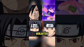 Qual Uchiha tem o genjutsu mais forte ? #madara #uchiha #genjutsu #itachi