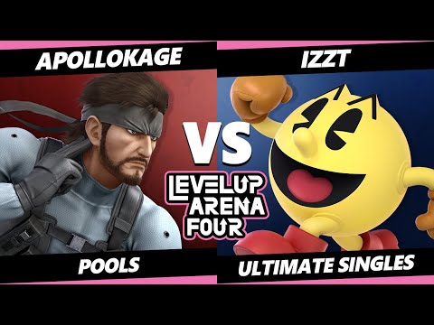 LUA4 - ApolloKage (Snake) Vs. Izzt (Pac-Man) SSBU Ultimate Tournament