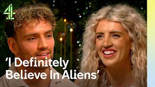 Bonding Over A Shared OBSESSION With Conspiracy Theories | First Dates | Channel 4