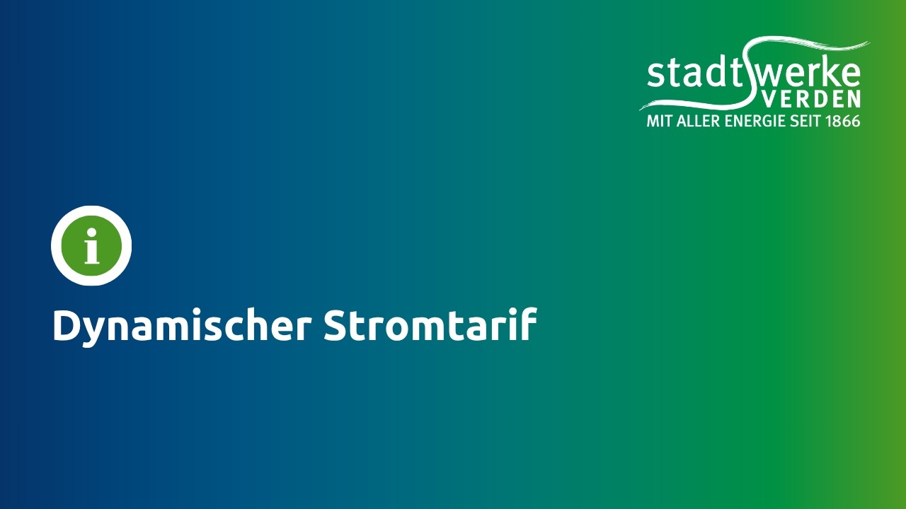 Dynamischer Stromtarif