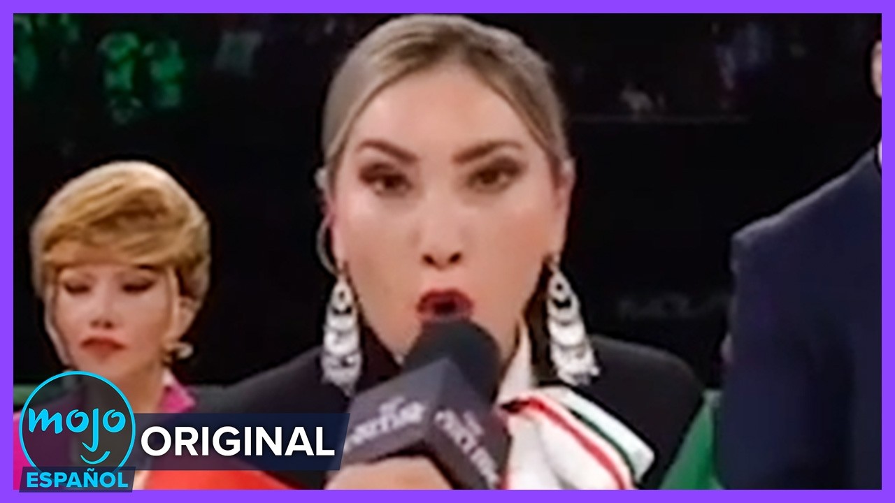 ¡Top 10 Interpretaciones de Himnos Nacionales Más CONTROVERSIALES!