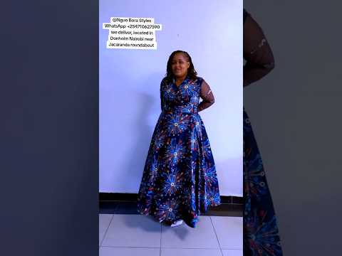MISHONO YA MAGAUNI YA VITENGE YA KUFUNGA #latestafricaprint #africanclothing #africanclothing