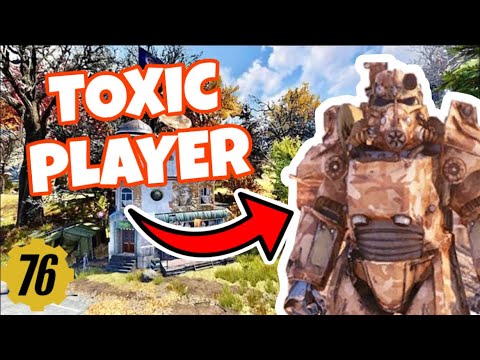 Fallout’s Most TOXIC Player Gets KARMA (Fallout 76 pvp Funny Moments)