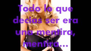 Anastacia - Why&#39;d you lie to me (Subtitulada en Español)