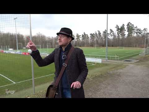 Unterweg mit Falk Lorenz   Humboldthain Bautzen Exerzierplatz und Sportanlagen