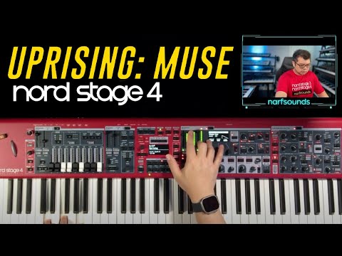 Uprising Muse | Nord Stage 4 Cover Sound Pack | Modern Rock Pop Dance Hits | Cover Band