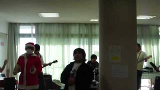 HOTEI HAPPY X'masをバンド演奏してみた。
