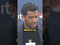 What did Mike Purcell say to Russell Wilson walking off the field!? #shorts #broncos