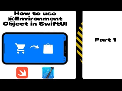 How to Use @EnvironmentObject in SwiftUI | SwiftUI Tutorial