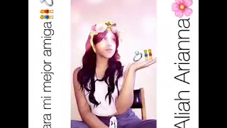 Para Mi Mejor Amiga👭/ (rap romántico )/ Aliah Arianna❤