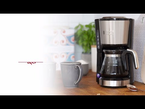 Kavos aparatas RUSSEL 24210-56 Russell Hobbs 24210-56 Compact Namų video