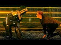 Black Widow Vs Taskmaster Bridge Fight Scene Black Widow 2021 Movie Clip HD