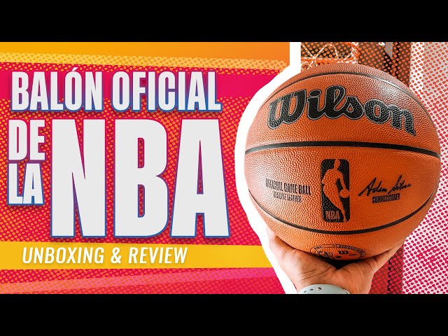 Vídeo relacionado con Character World Cojín Redondo con Licencia Oficial de la NBA, diseño de balón de Wilson, Almohada de Baloncesto Naranja súper Suave, Cualquier Dormitorio, sofá (35 x 35 cm)