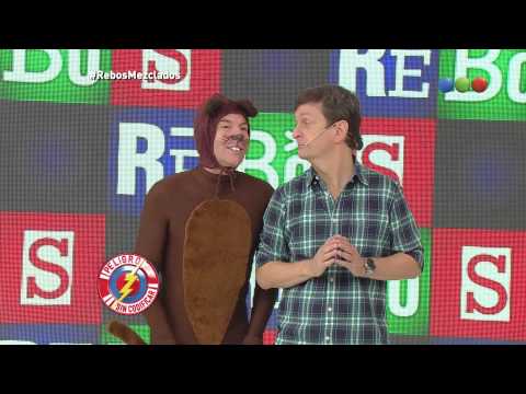 Los rebos invertidos, chistes polémicos - Peligro Sin Codificar