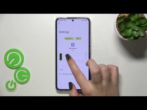 How to Check Total Screen Time on XIAOMI 12T Pro - Open Display Settings