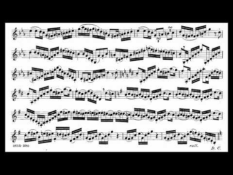 Arban Characteristic Study 1: Piano Accompaniment for Trumpet