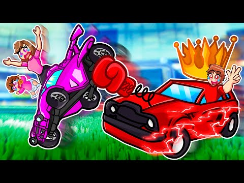 Ich habe ein Kind in Rocket League wütend gemacht, dann ist seine Mutter mitgemacht…
