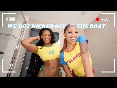 *MIAMI VLOG* | shopping, yacht party, pride 🏳️‍🌈 weekend festivities :)