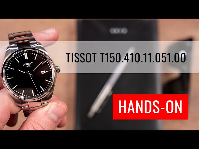 ساعة تيسو بي آر 100 كوارتز رجالية - TIST1504101105...