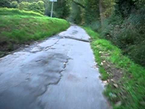 Karlsruhe Bike Tour 3-8 " Oberwald-Aufstieg"