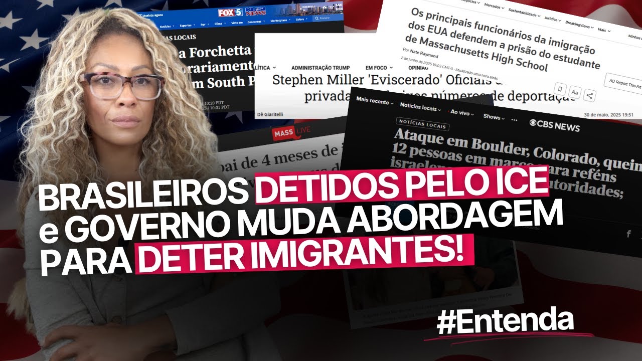 ICE OPERATIONS AND BRAZILIANS DETAINED!