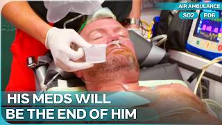 Accidental Medication Toxicity! | Air Ambulance Season 2 Episode 6
