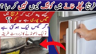 Fridge Not Cooling in Lower Part | Why Is My Fridge Clicking and Not Cooling